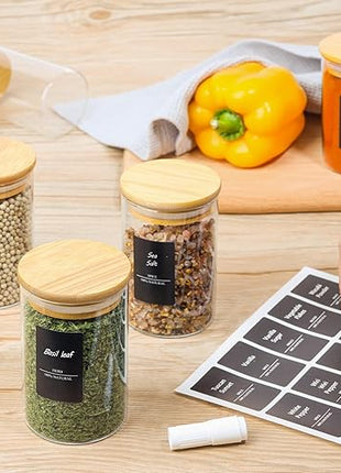 ComSaf® - lot de 12 pots à épices - E-menage