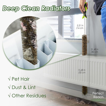 Radiator Cleaning Brush