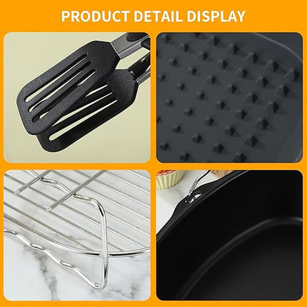 Accessoires de friteuse à air , 20 pièces
