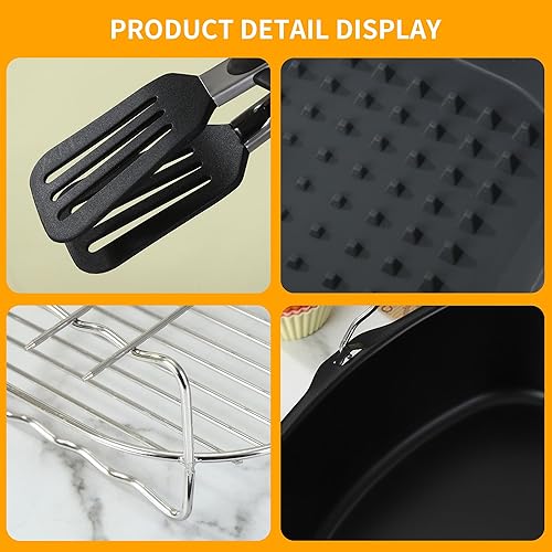 Accessoires de friteuse à air , 20 pièces - E-menage