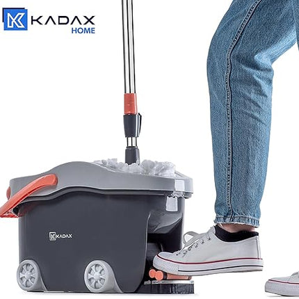 KADAX Kit complet de serpillère - E-menage
