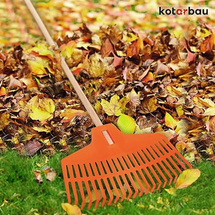 KOTARBAU® - Râteau robuste de 380 mm - E-menage