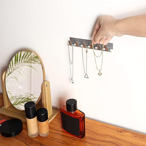 lot de 3 porte bijoux en metal - E-menage