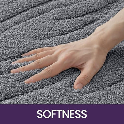 DEXI Tapis de bain absorbant 44 x 76 cm