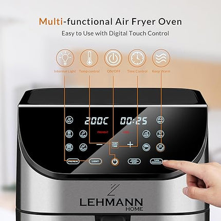 Lehmann - Friteuse à air chaud XXL