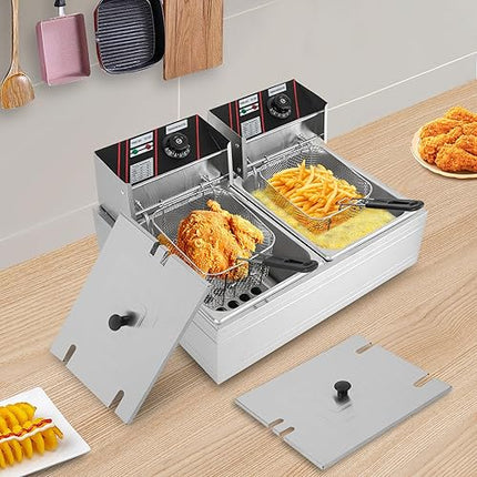 Friteuse électrique professionnelle  2500W , 12L