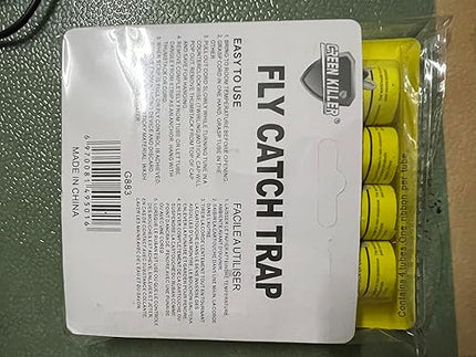 LYPER - Lot de 8 pièges à mouches adhésifs