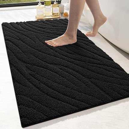 DEXI Tapis de bain absorbant 44 x 76 cm