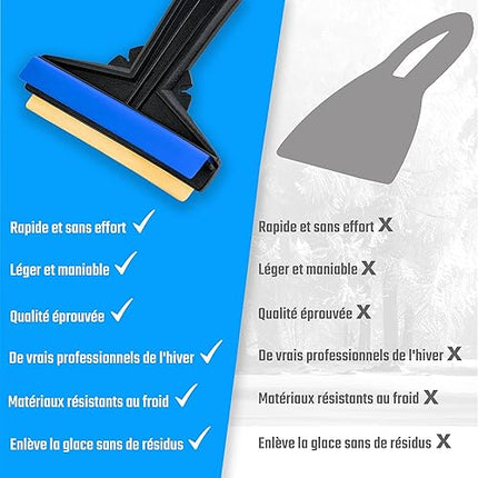 Grattoir pare brise voiture - E-menage