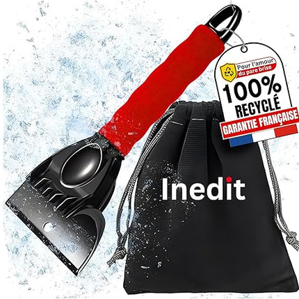 Inedit - grattoir Pare Brise Voiture + Sac de Rangement Offert - E-menage