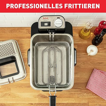 Tefal Oleo Clean - Friteuse semi-professionnelle  2300 W