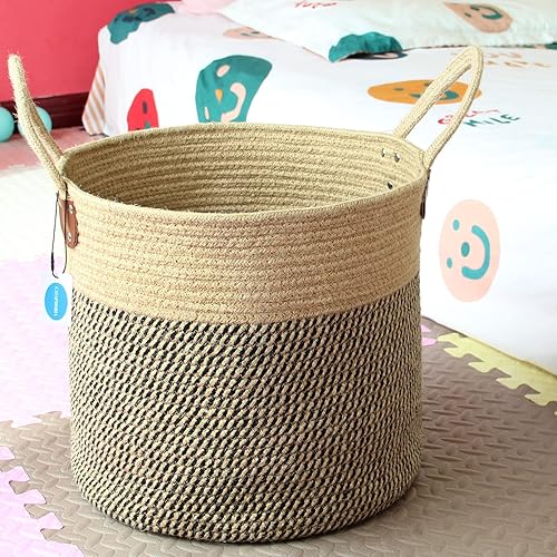 Panier de rangement en coton Casaphoria