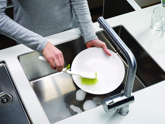 Joseph Edge Dish and Scrub Brush
