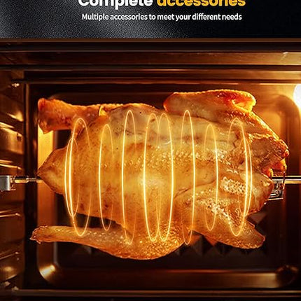 Friteuse à air sans huile XXL  1800W , 23L