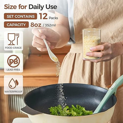 ComSaf® - 12-pack spice jars