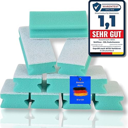 XXL Sponge & Perfect - Lot de 8 éponges professionnelles