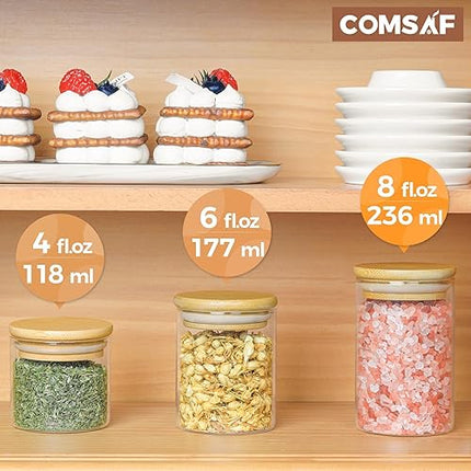 ComSaf® - 12-pack spice jars
