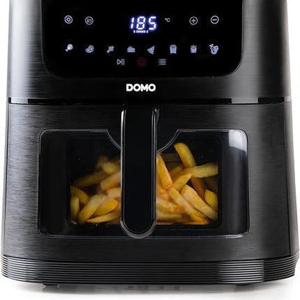 DOMO DO543FR -Friteuse à air  avec  visualisation  1800W ,8L