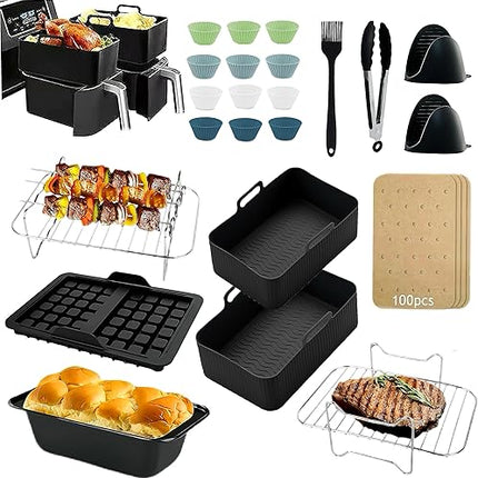 Ninja - Lot de 22 accessoires pour friteuse à air chaud