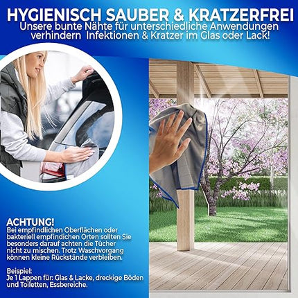 bexeed ® - 3-pack window cloths