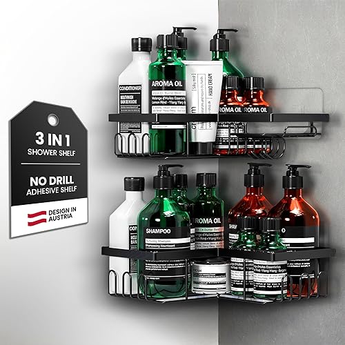 W&S - Lot de 3 Etagere Salle de Bain - E-menage