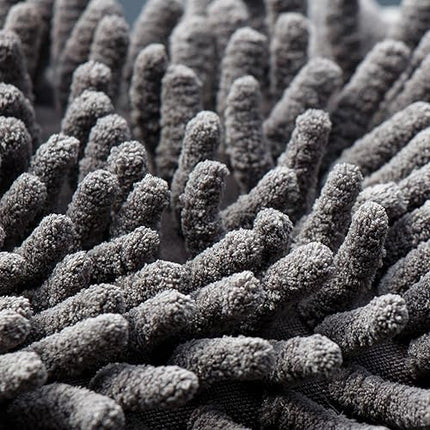 gant en microfibre chenille - E-menage