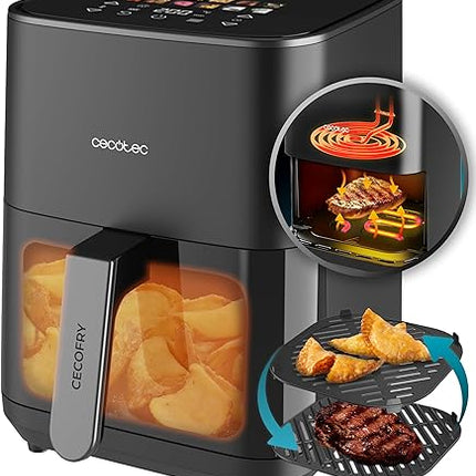 Cecotec - Friteuse à air chaud sans huile