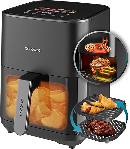 Cecotec - Friteuse à air chaud sans huile - E-menage