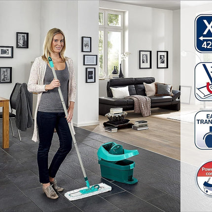 Kit Profi XL Essore-housse avec roulettes, lave-sol,