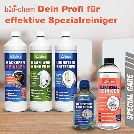 bio-chem - Pack of 3 concentrated ultrasonic cleaners 750 ml
