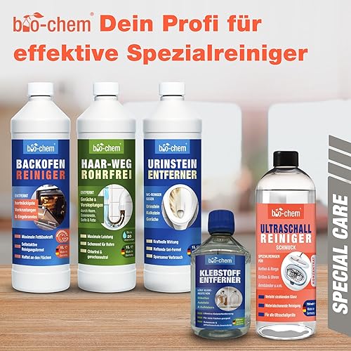 bio-chem - Pack of 3 concentrated ultrasonic cleaners 750 ml