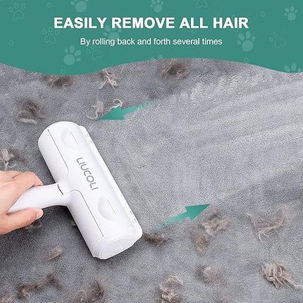 Anti-animal hair brush