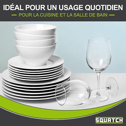 SQUATCH® - Lot de 10 éponges
