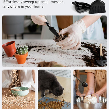 Mini Dustpan and Brush