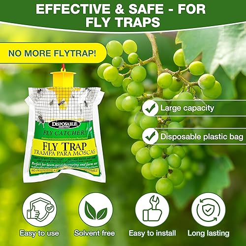 AOOWU - 3 Pièges à moustiques , mouches pour intérieur extérieur - E-menage