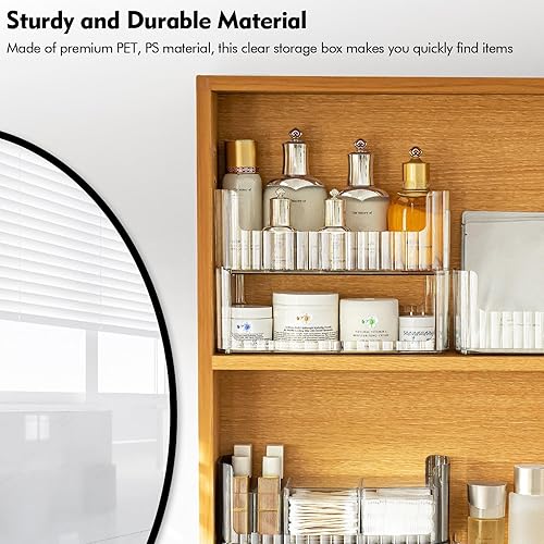 poeland - lot de 2 plateaux de rangement - E-menage