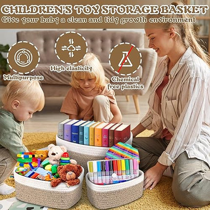 ZHHGOO - Lot de 5 Paniers de Rangement - E-menage