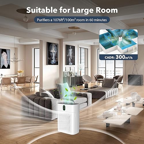 MORENTO - Air Purifier for Home