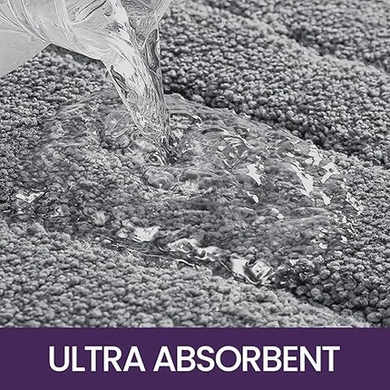 DEXI  - Tapis de salle de bain antidérapant