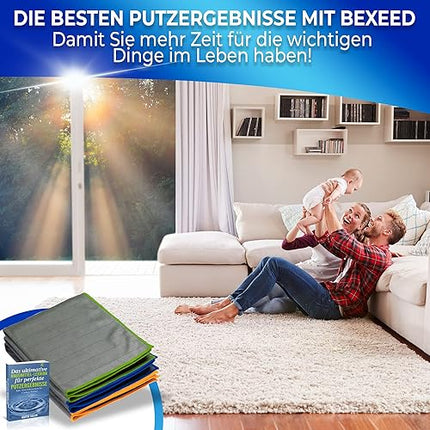 bexeed ® - 3-pack window cloths