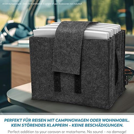 Rubberneck - support d'assiettes - E-menage