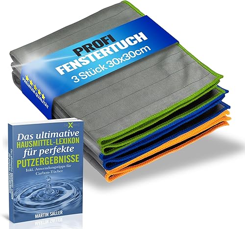 bexeed ® - 3-pack window cloths