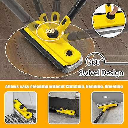 JEHONN - Brosse nettoyante pour douche - E-menage