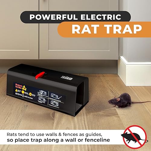 Piège à souris et rats d'intérieur pour la maison - E-menage