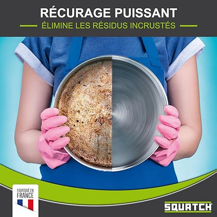 SQUATCH® Power -  Lot de 9 éponges
