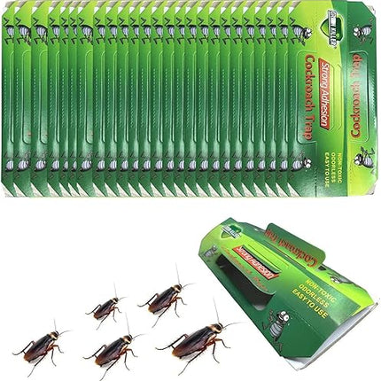 Lot de 30 pièges à cafards