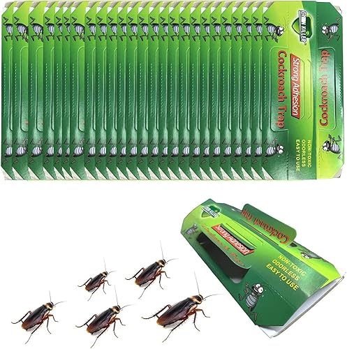 Lot de 30 pièges à cafards