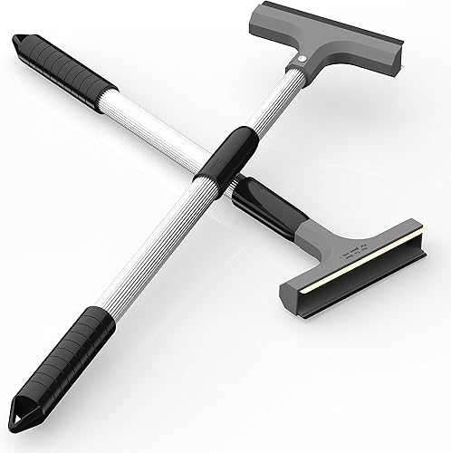 AUPROTEC - grattoir à glace télescopique avec racloir