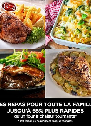 Ninja Foodi FlexDrawer - Friteuse à air - E-menage