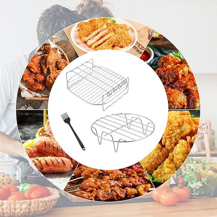 kit de 2 pièces d'accessoires de Friteuse à air